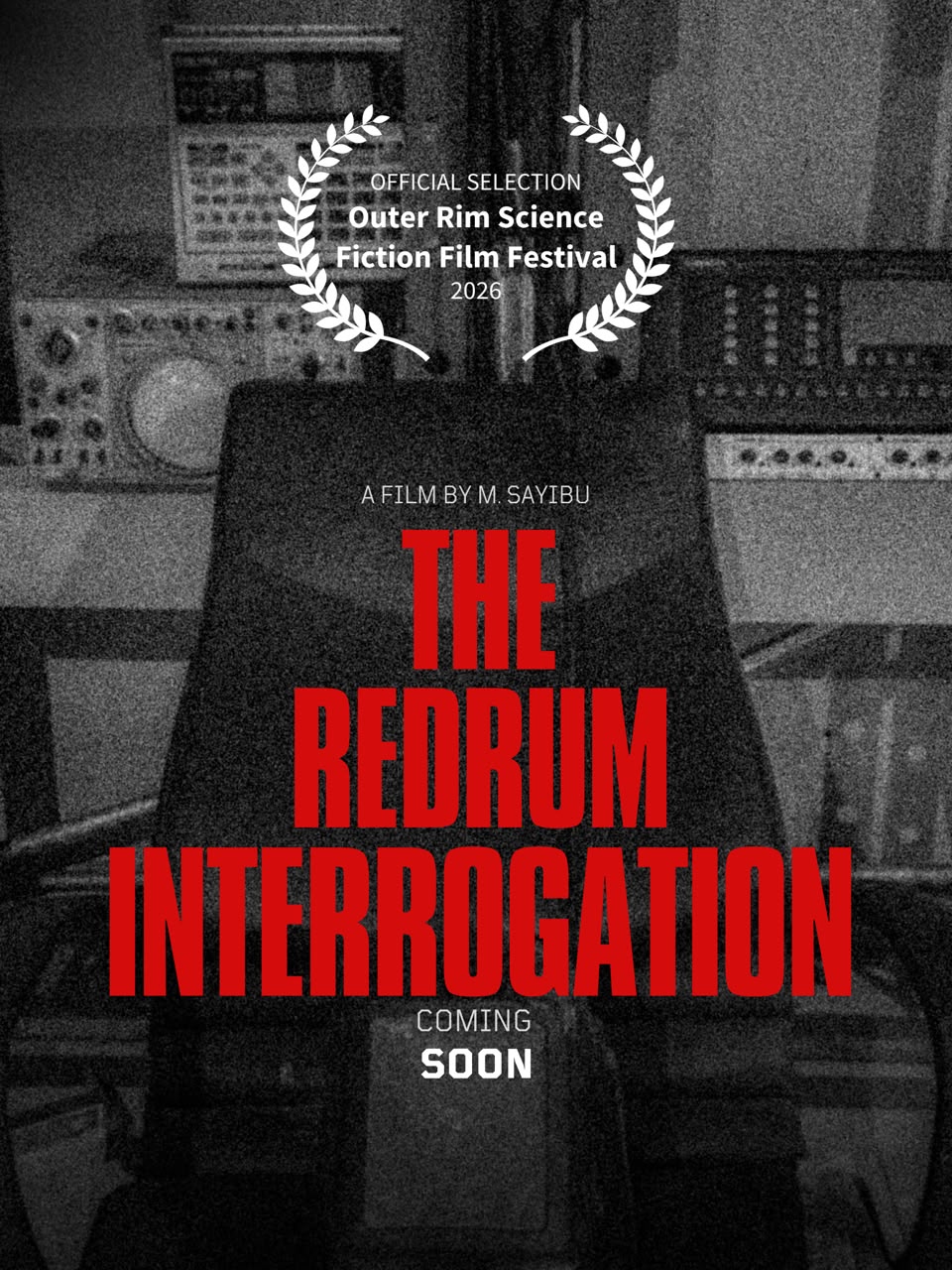 THE REDRUM INTERROGATION film poster